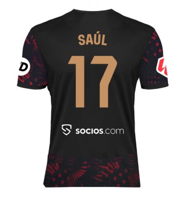 Sevilla Saul Niguez #17 Replika Tredjetrøje 2024-25 Kortærmet